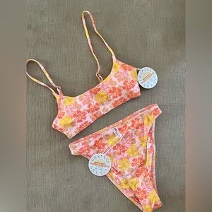 Grey Bandit Maui Bikini Set NWT
